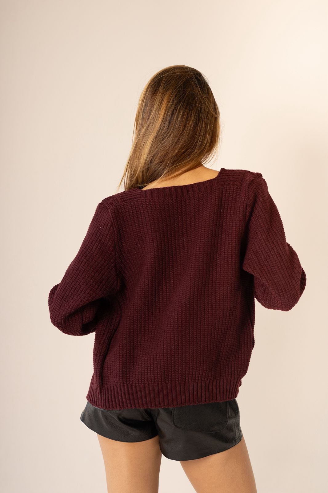 Casaquinho Tricot Ponto Fang