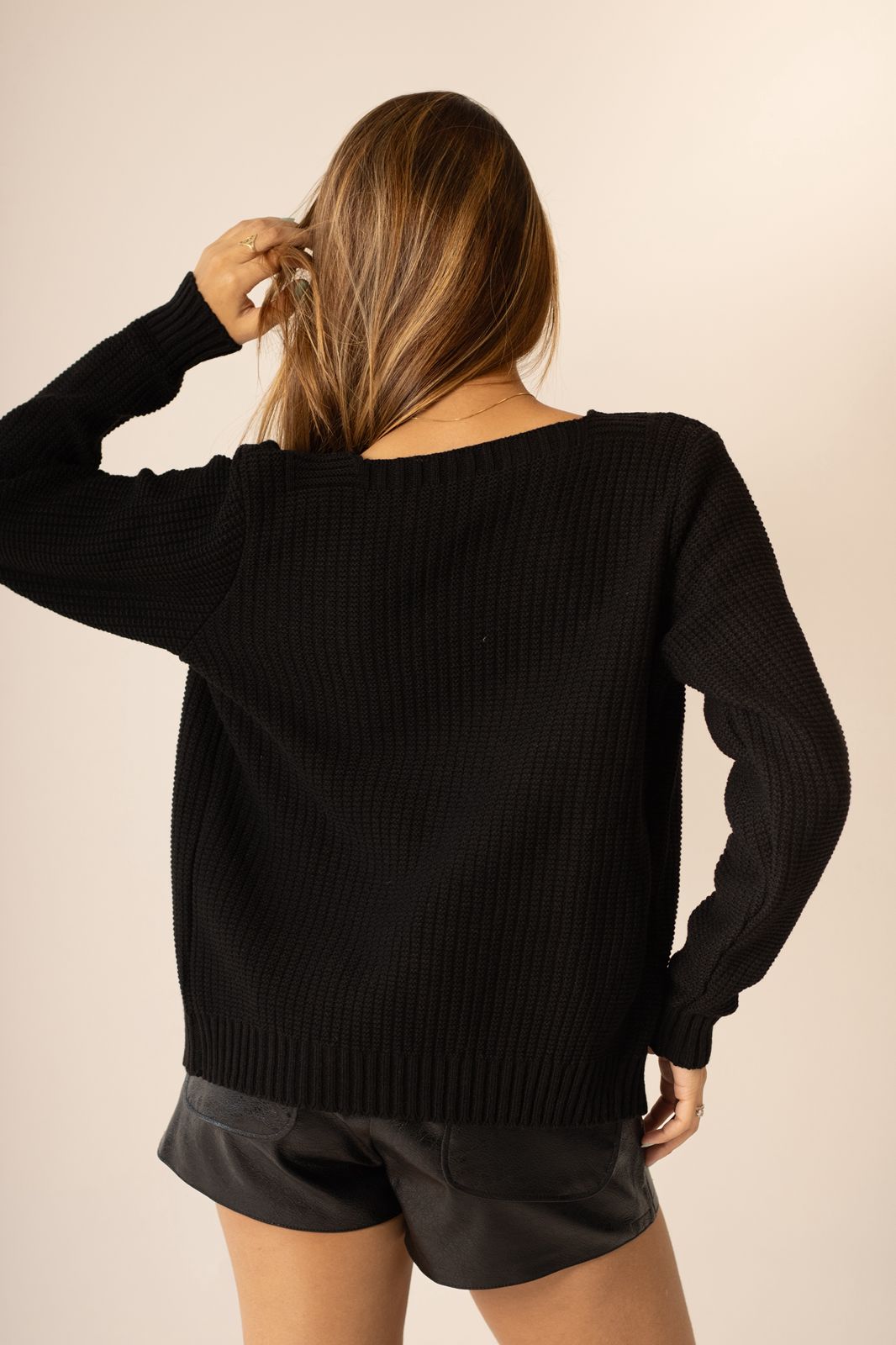 Casaquinho Tricot Ponto Fang
