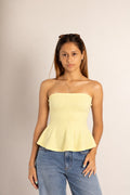 BLUSA TOMARA QUE CAIA NO TRICOT MODAL ESTILO BATA
